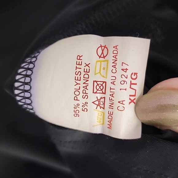 Black stretch lace detail mini dress from rk - Picture 4 of 4